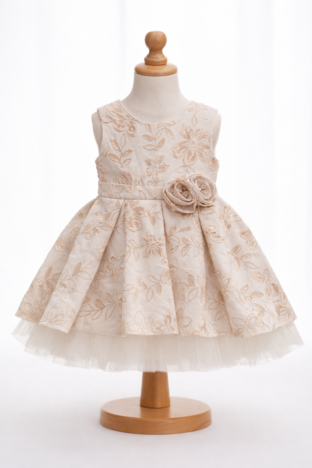 Vestido de ceremonia de bebé