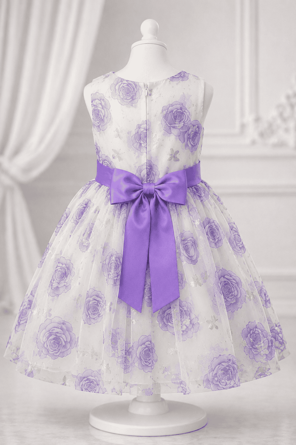 Vestido de ceremonia 4-14 Años