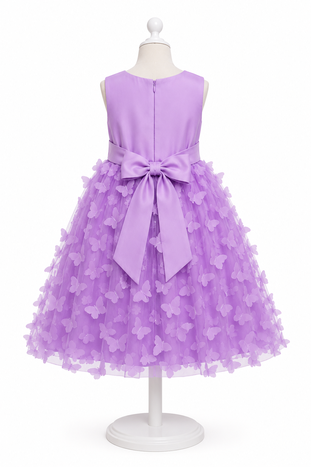 Vestido de ceremonia 4-14 Años