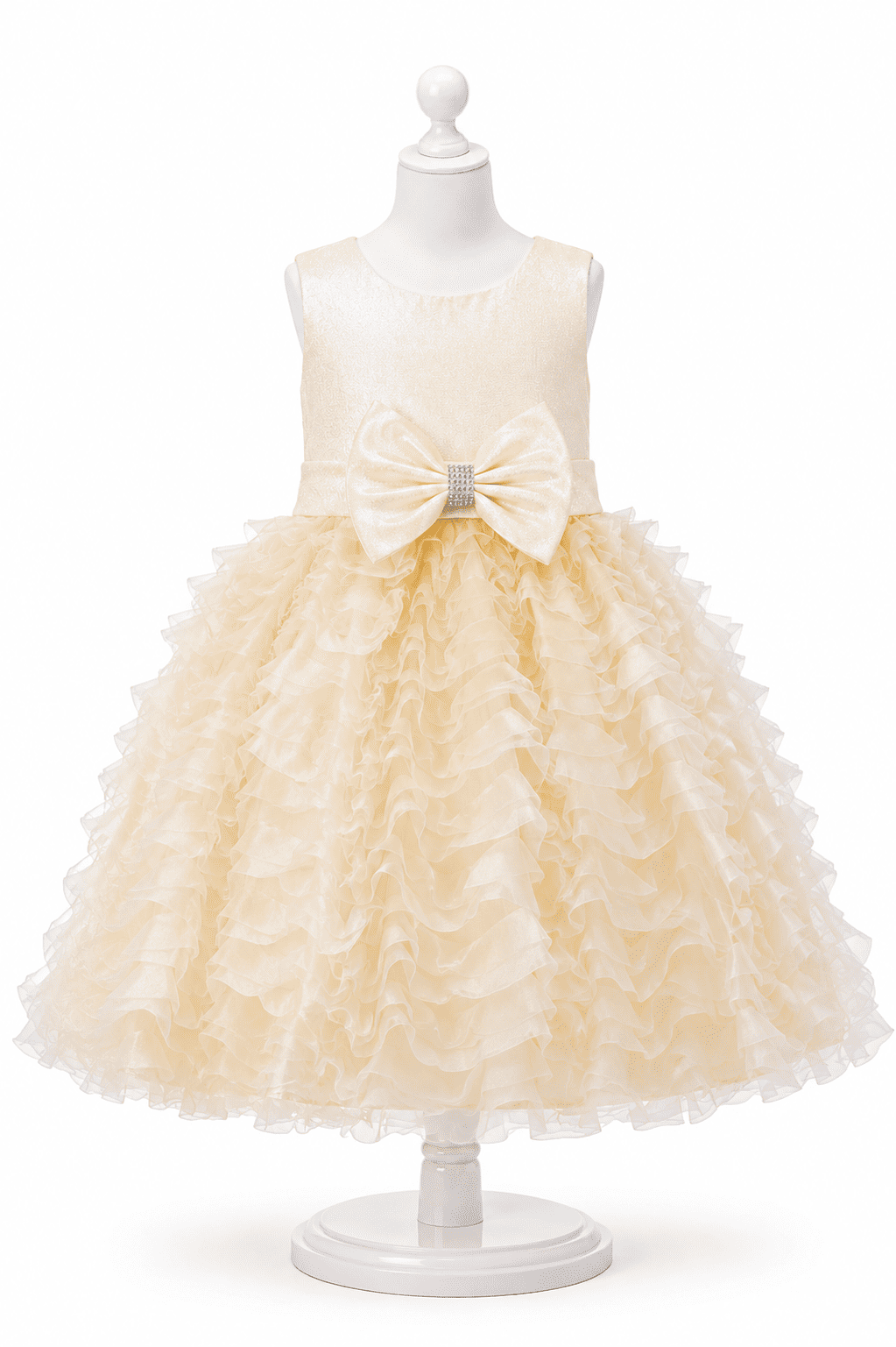 Vestido de ceremonia 2-12 Años