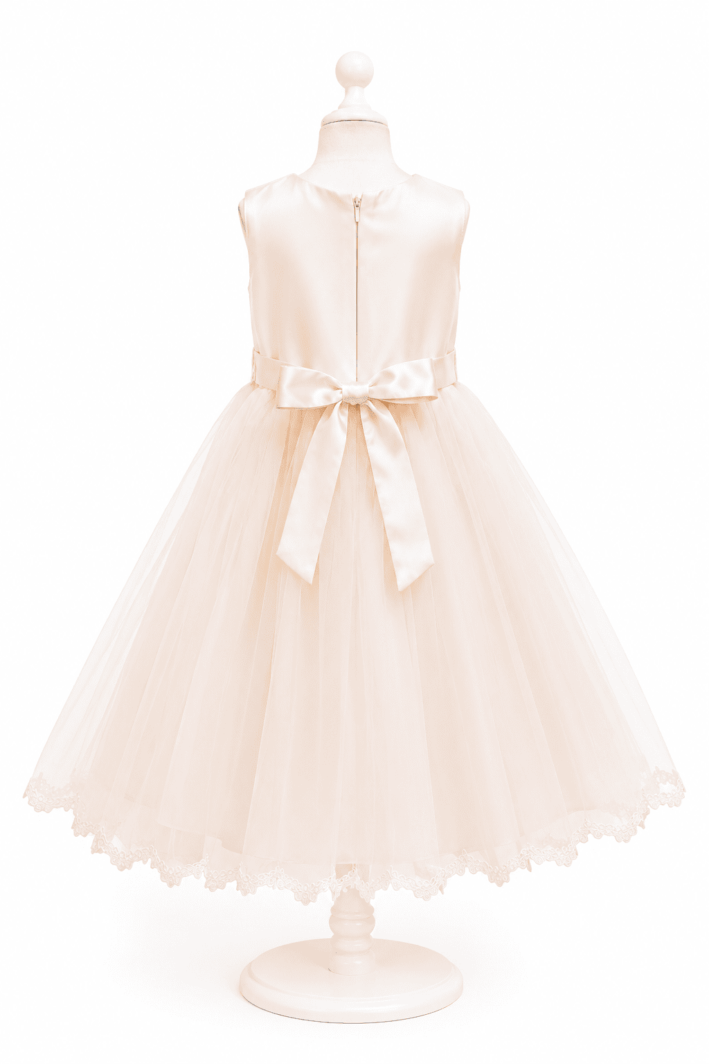 Vestido de ceremonia 4-14 Años