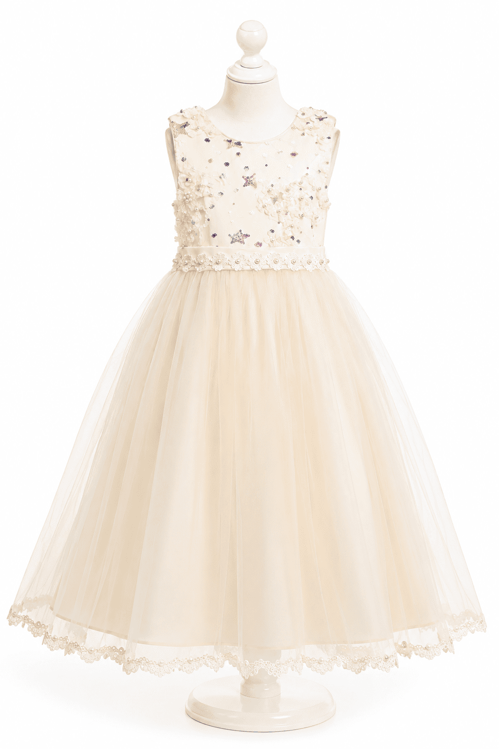 Vestido de ceremonia 4-14 Años