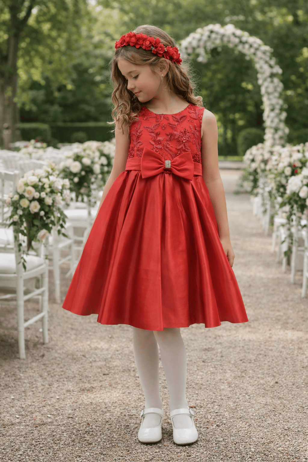 Vestido de ceremonia 4-14 Años