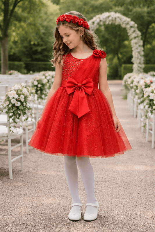 Vestido de ceremonia 4-14 Años