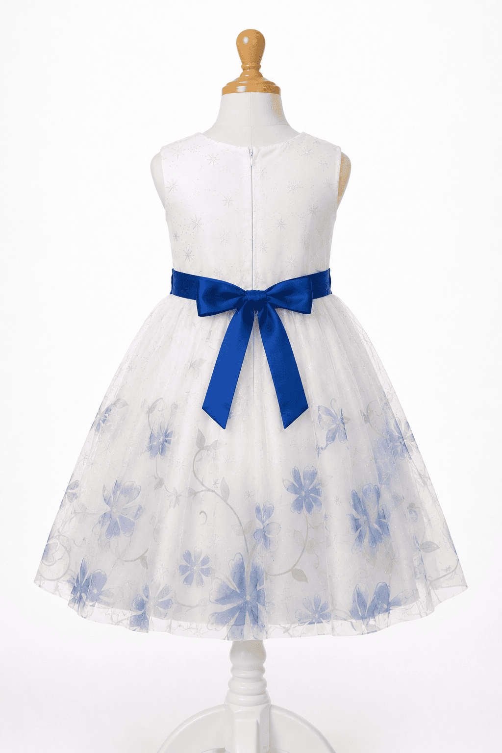 Vestido de ceremonia 4-14 Años