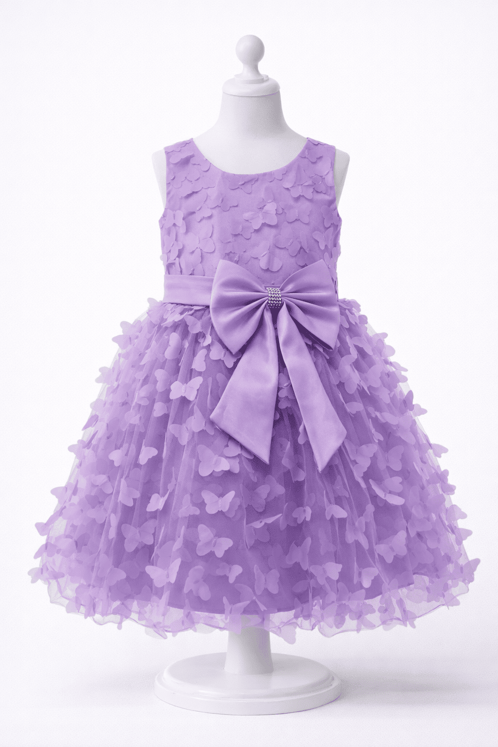 Vestido de ceremonia 4-14 Años
