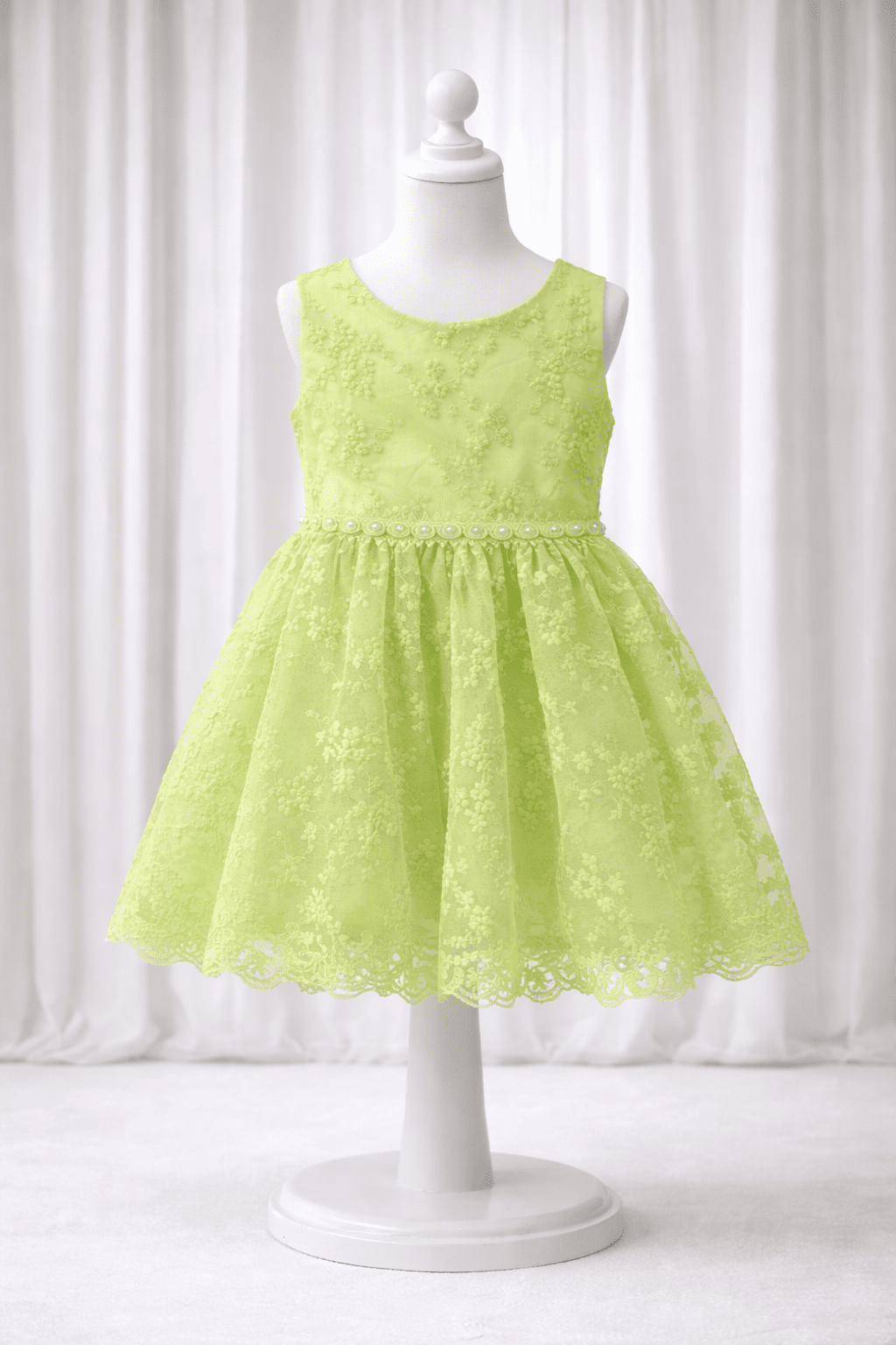 Vestido de fiesta 4-14 Años