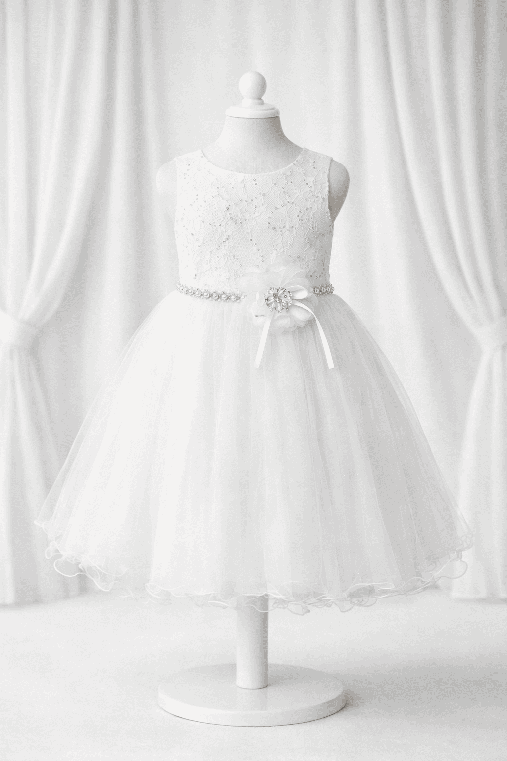 Vestido de ceremonia 4-14 Años