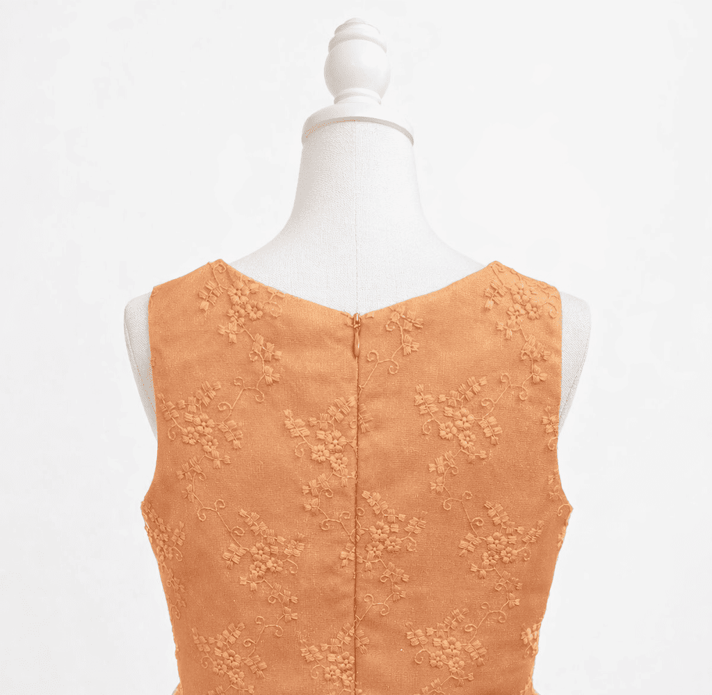 Vestido de fiesta 4-14 Años