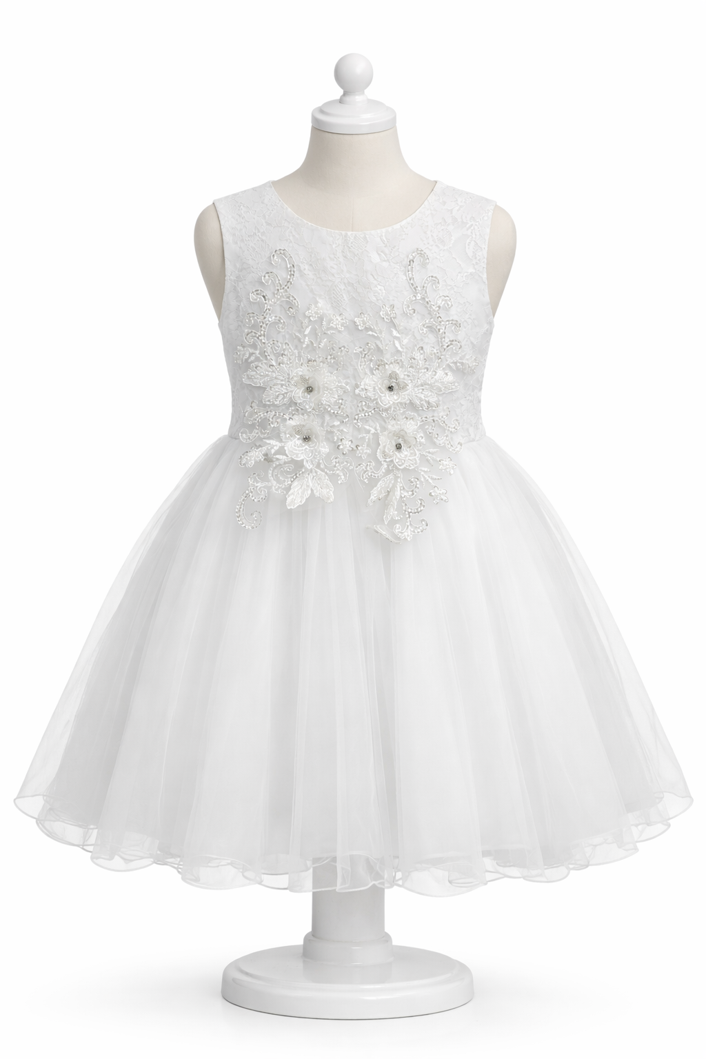 Vestido de ceremonia 4-14 Años