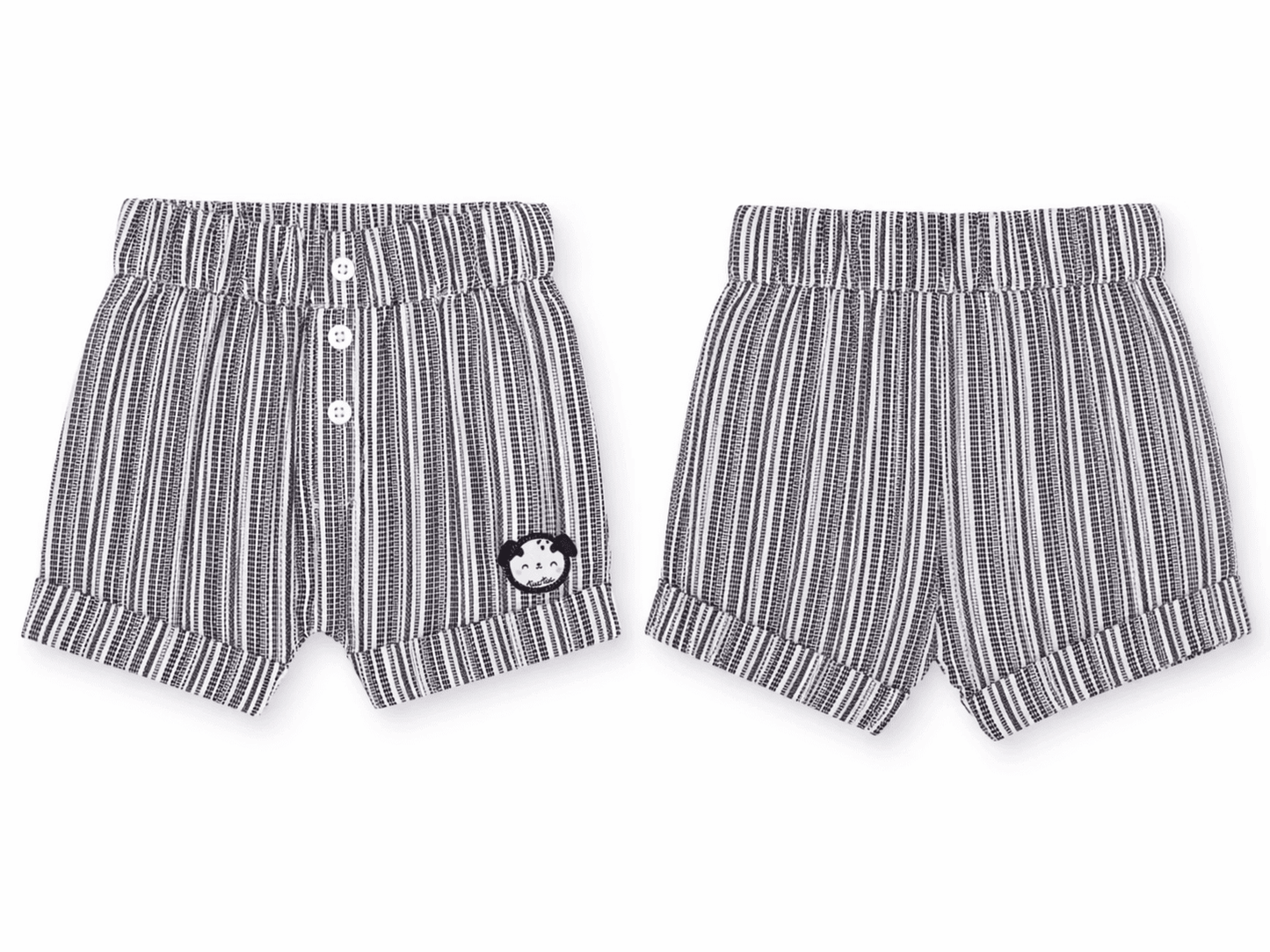 Conjunto camisa con short 1m - 12meses