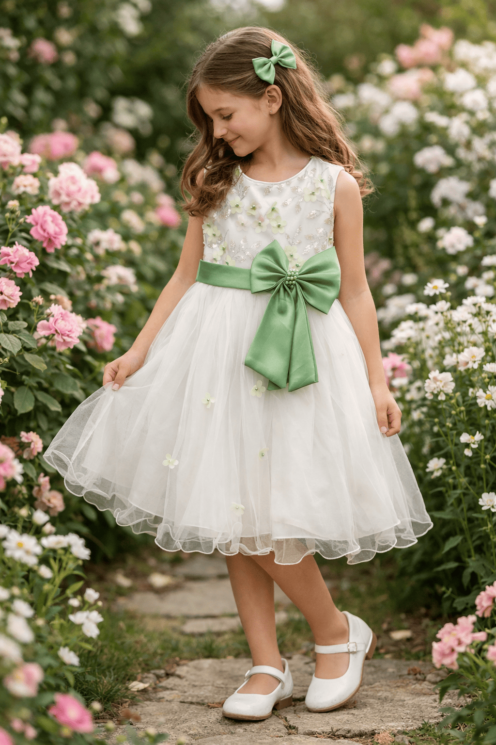 Vestido de ceremonia 4-14 Años