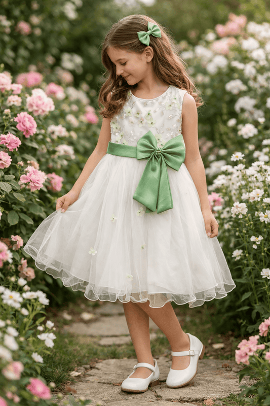 Vestido de ceremonia 4-14 Años