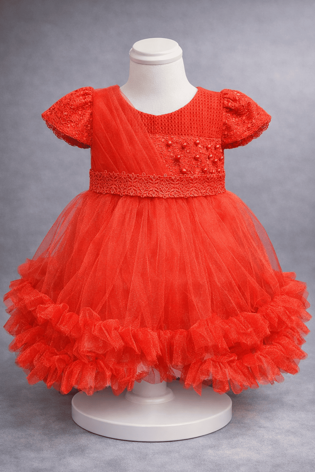 Vestido de ceremonia 6m - 36 meses
