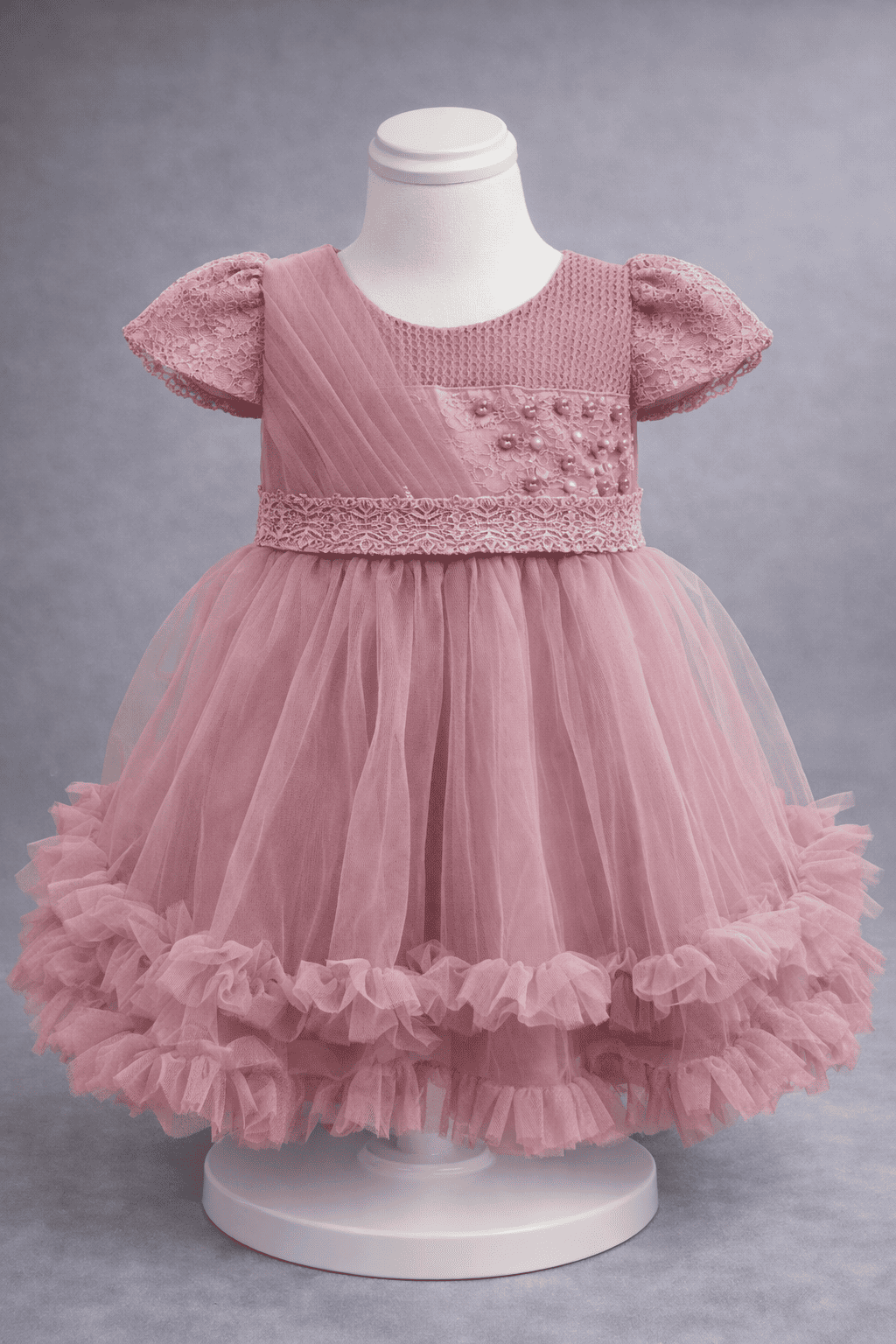 Vestido de ceremonia 6m hasta 36 meses