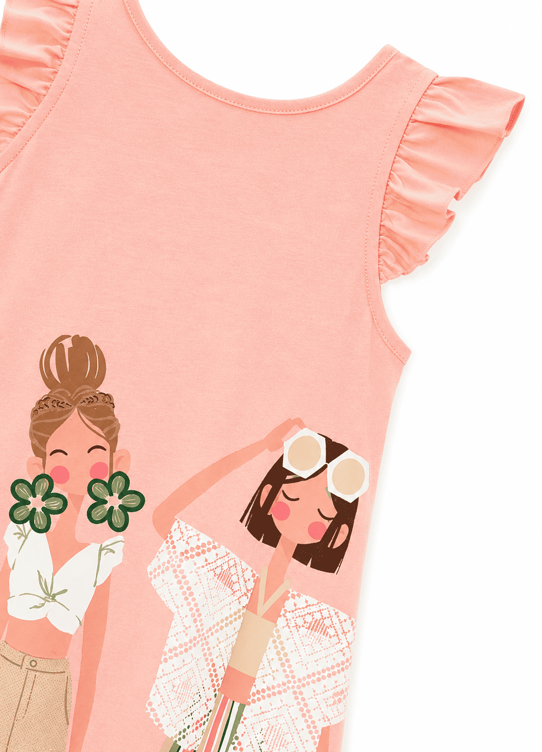Vestido casual 4-9 Años