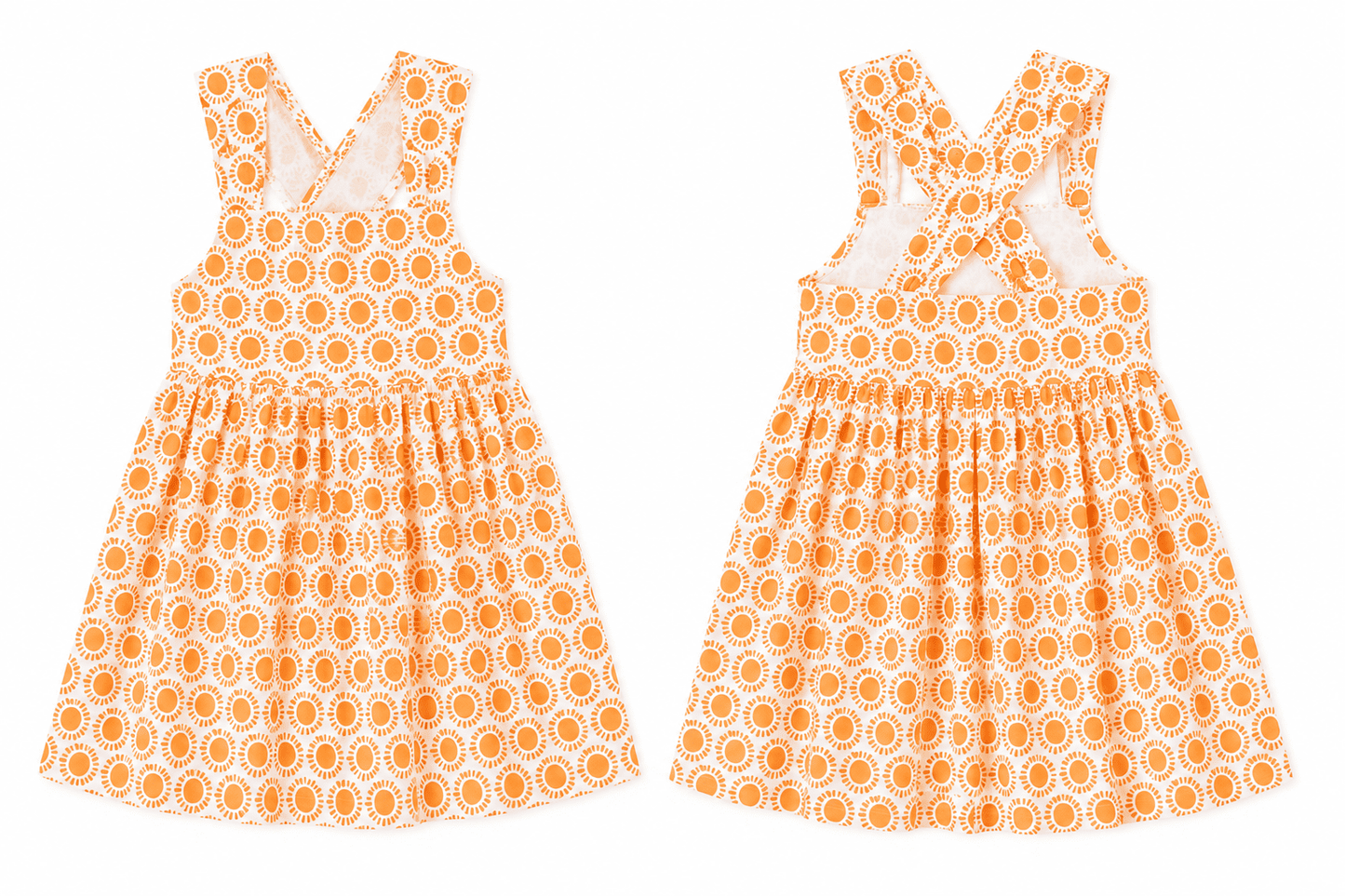 Vestido de algodón 6-10 Años
