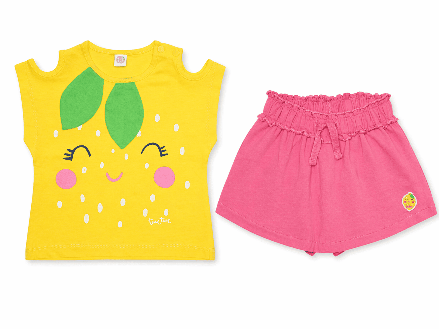 Conjunto camiseta con short