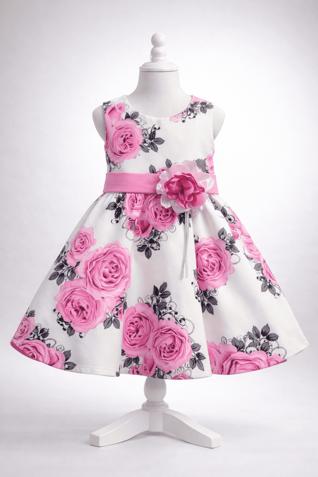 Vestido floreado 6m-36 meses