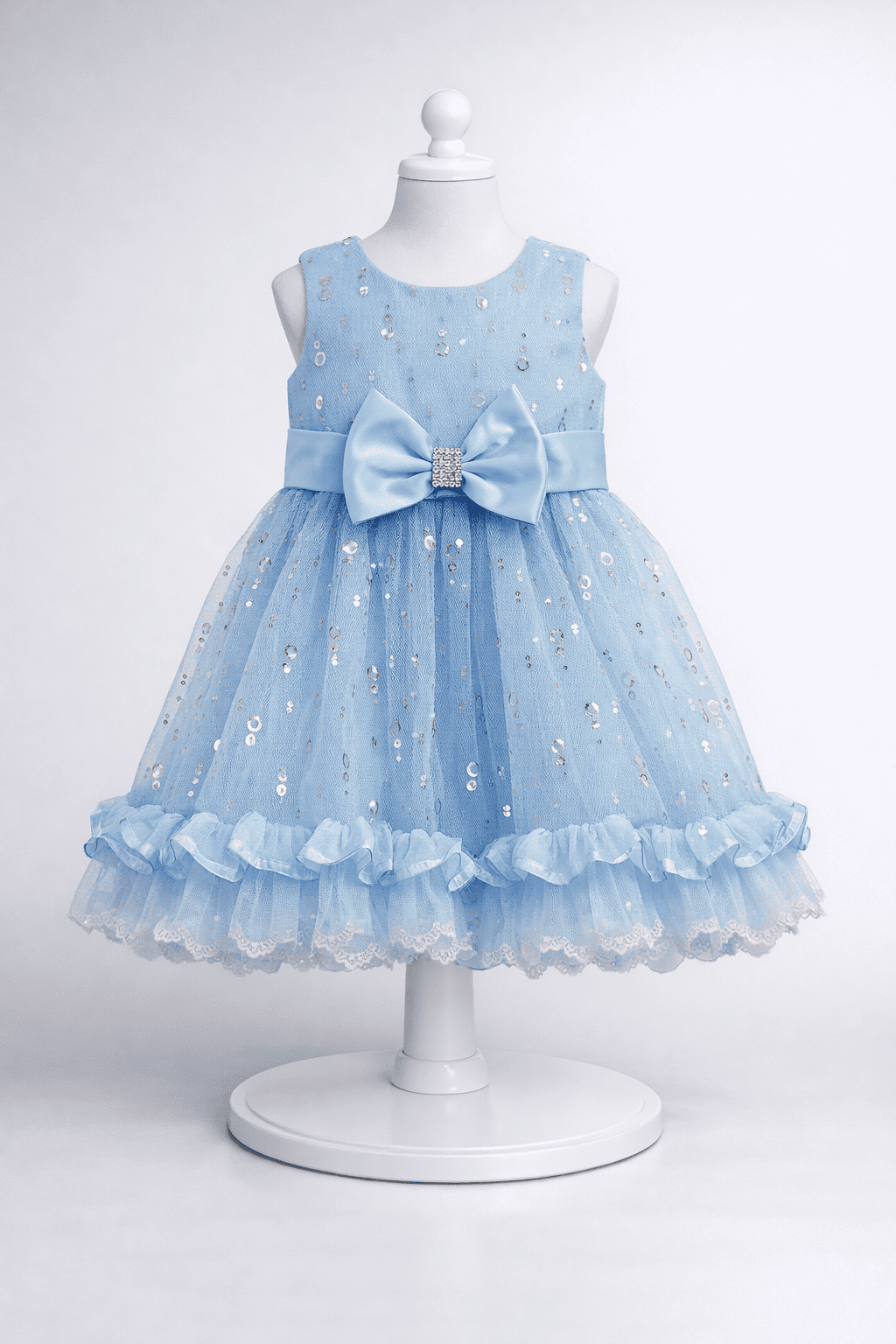 Vestido de ceremonia 6m-36 meses