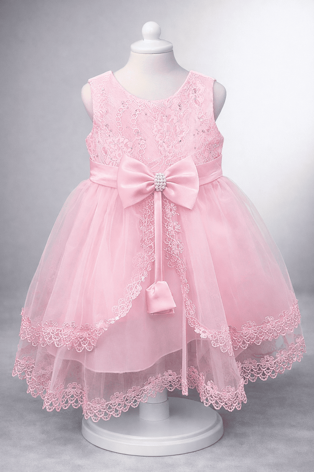 Vestido de ceremonia 6m-36 meses