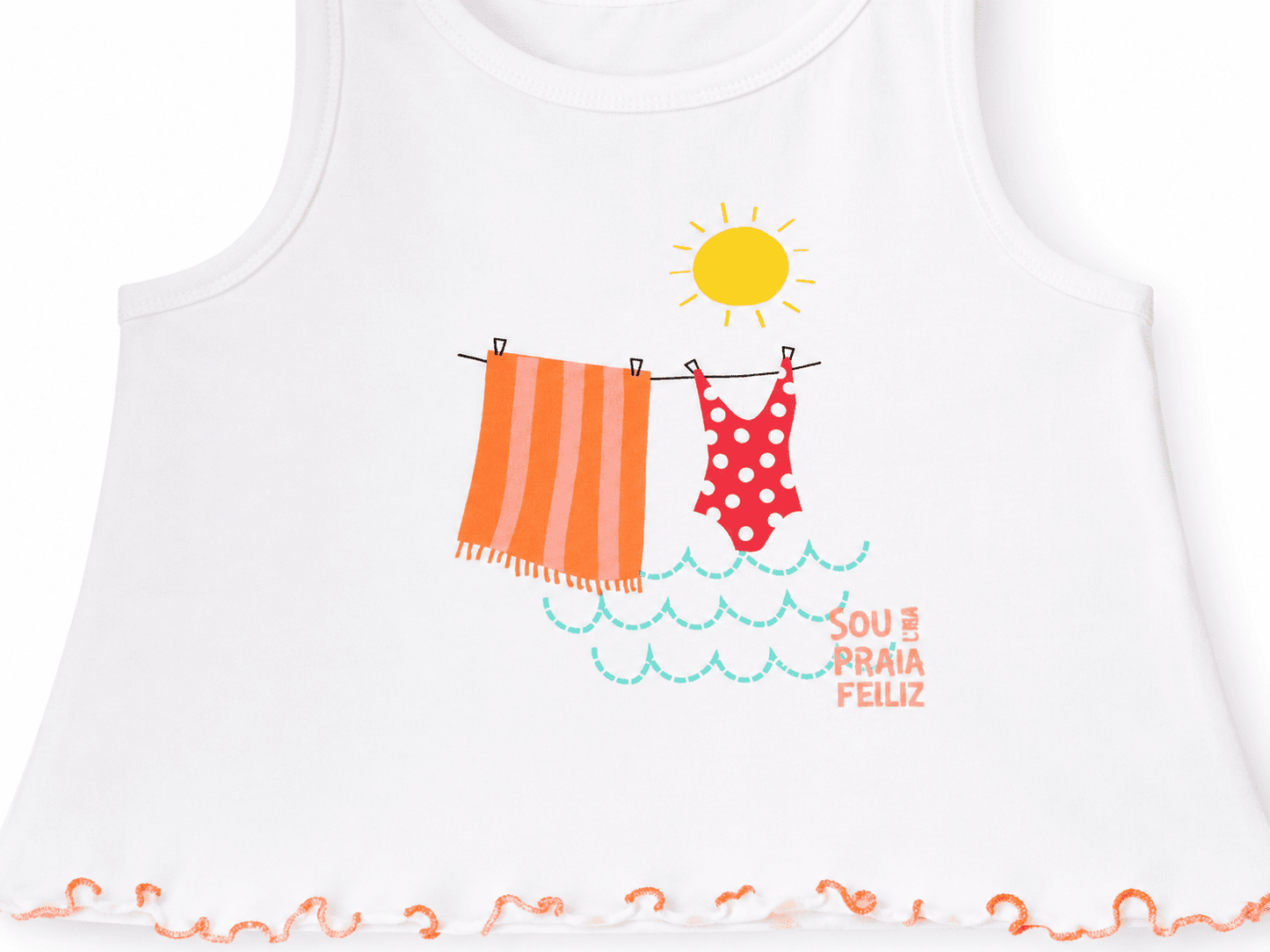 Conjunto camiseta con short 3- 14 Años