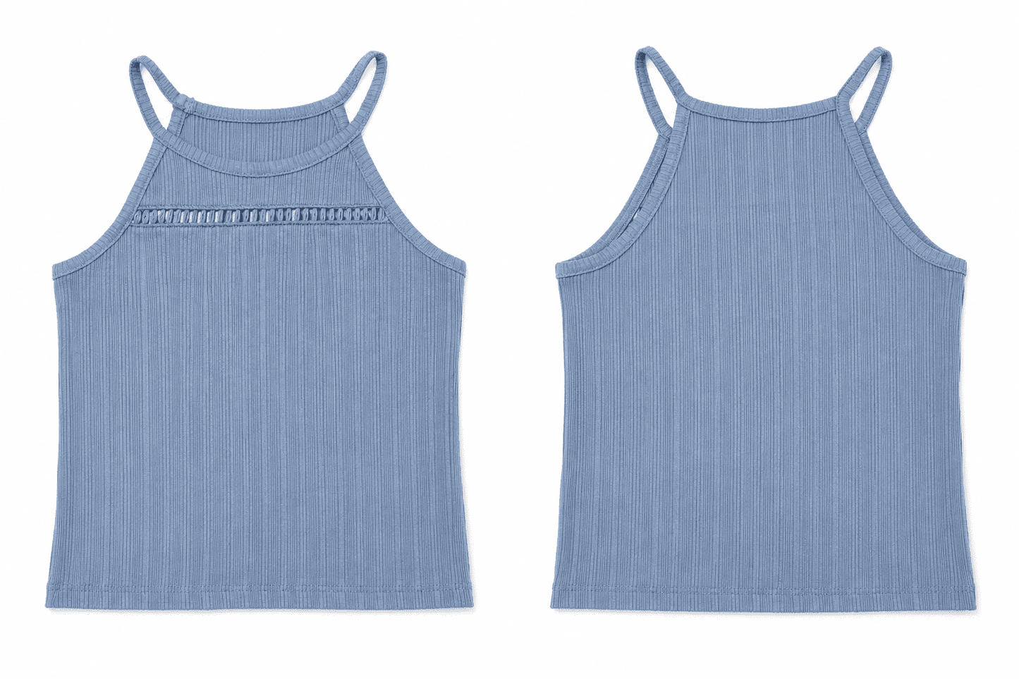 Camiseta tirantes con short 6-14 Años