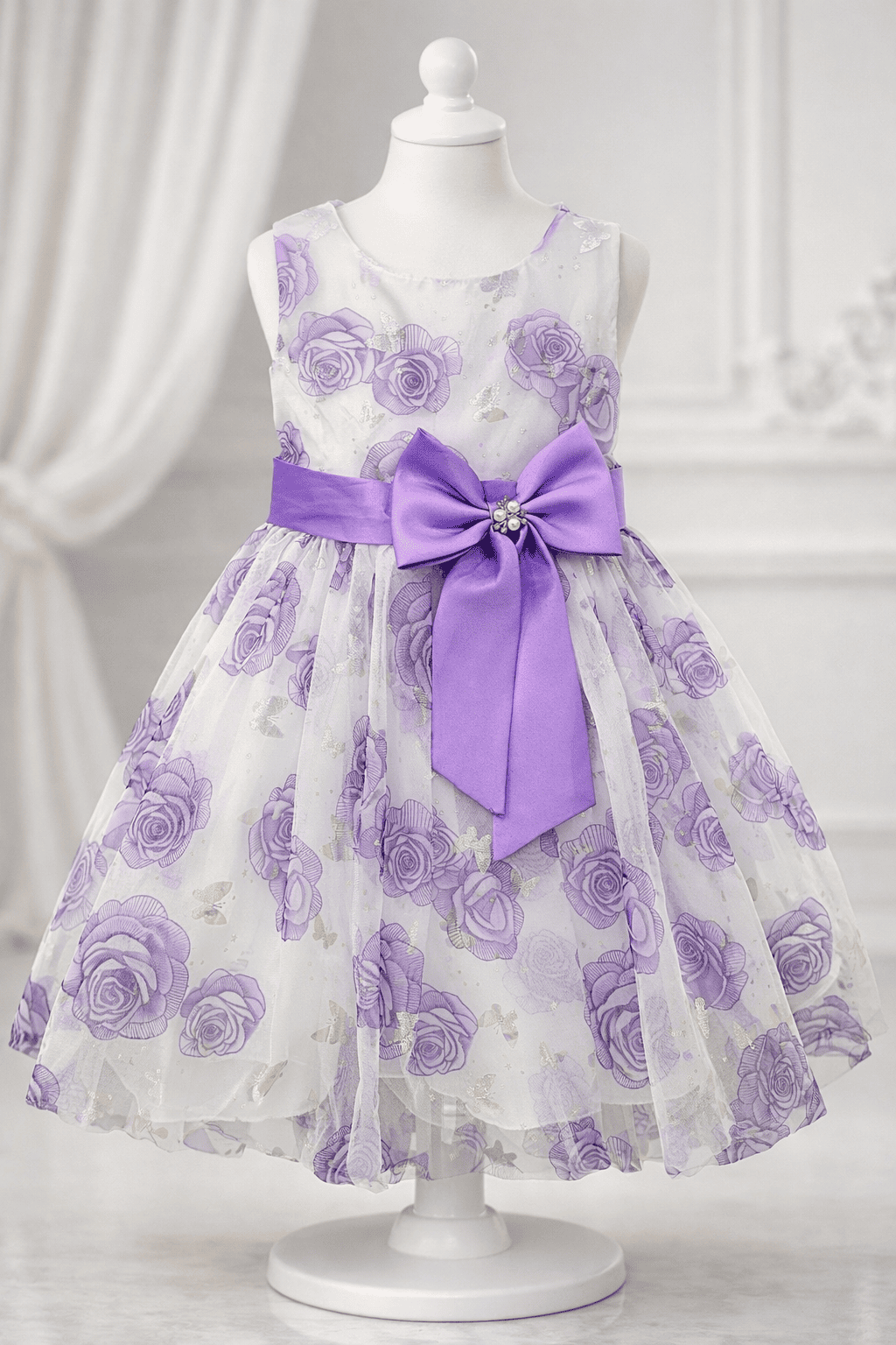 Vestido de ceremonia 4-14 Años