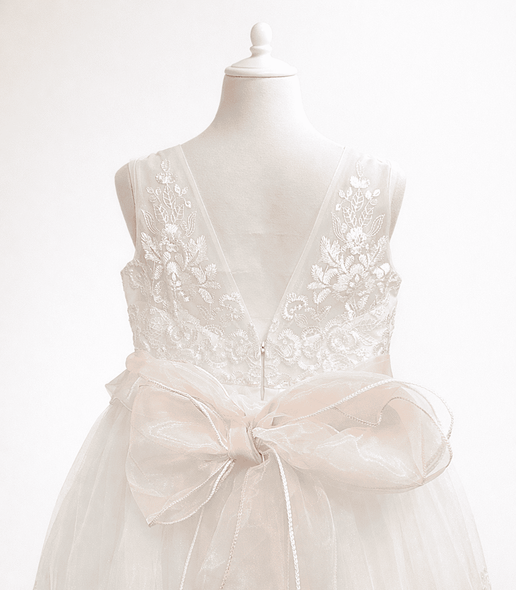 Vestido de ceremonia 4-14 Años