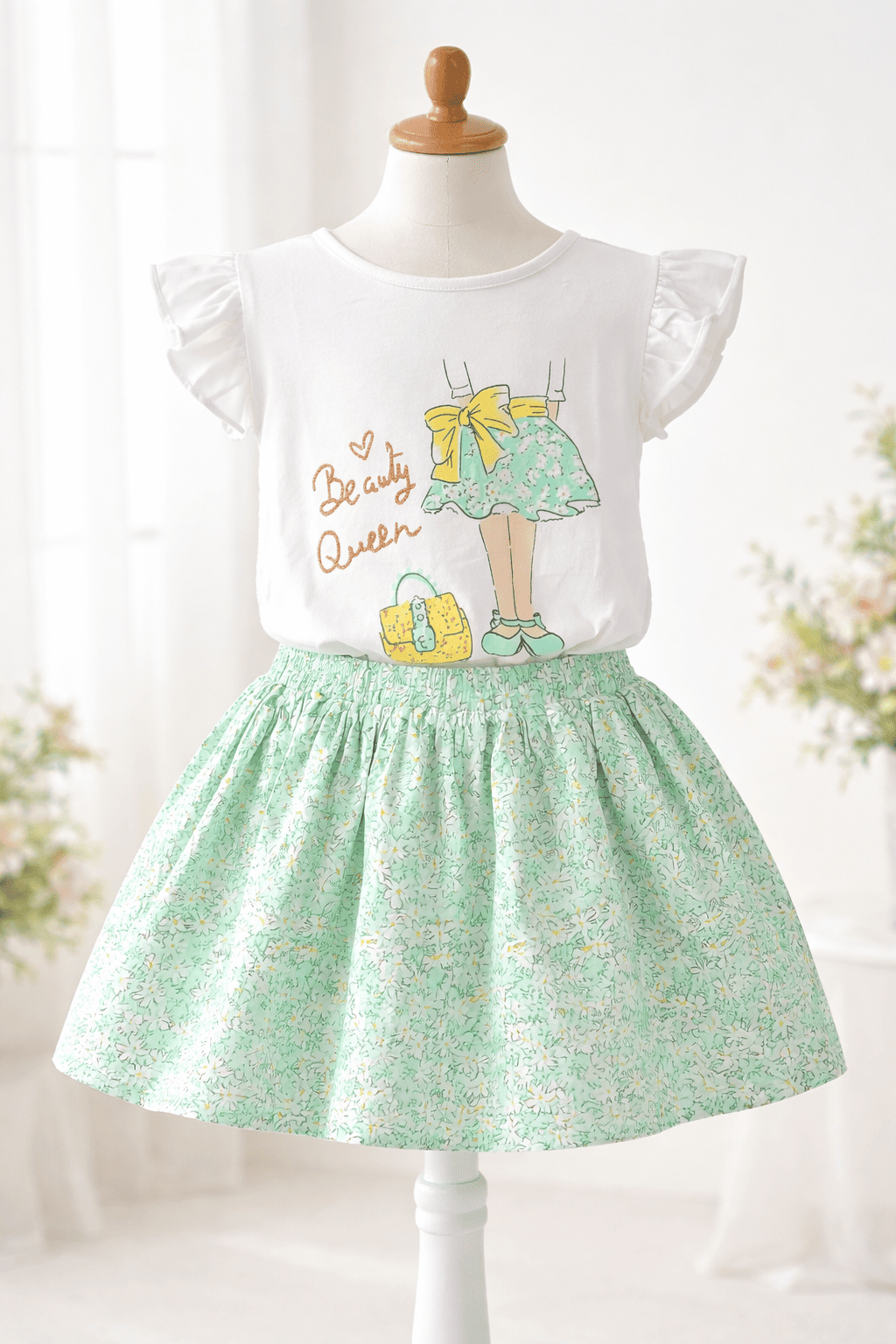 Conjunto casual 3-9 Años