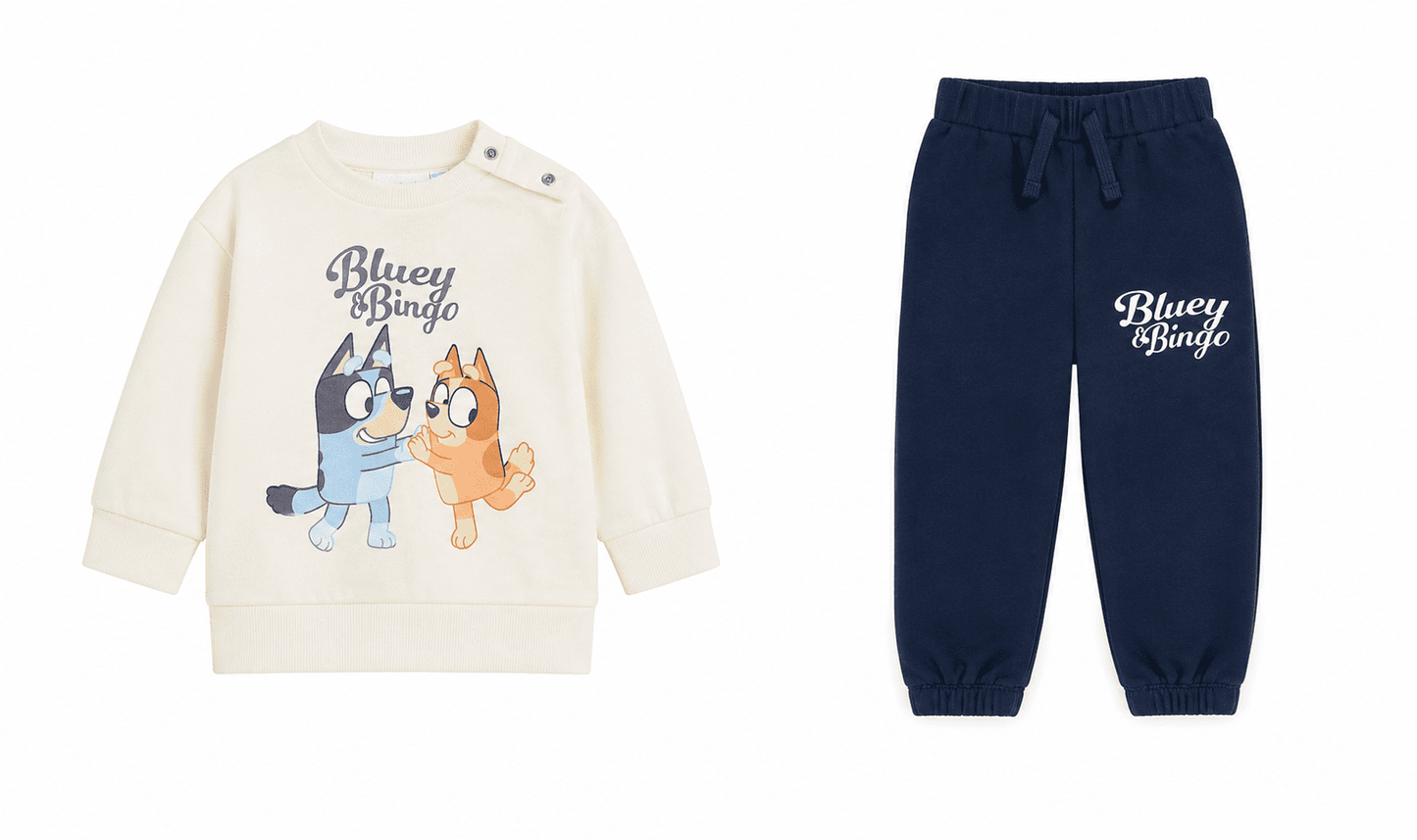 Conjunto de niño con estampado de Bluey