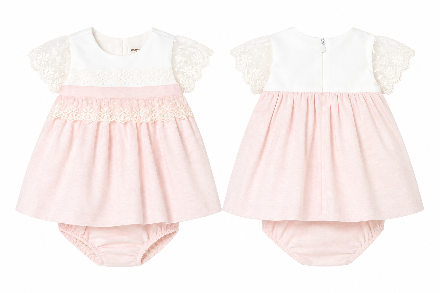 Vestido de ceremonia 4m-18 Meses
