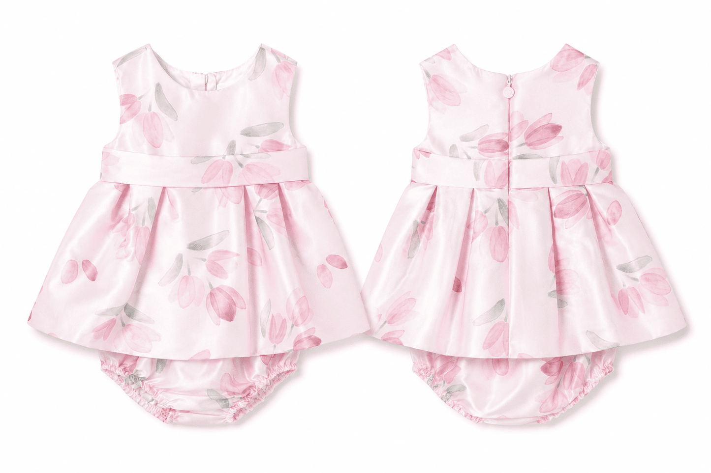 Vestido de ceremonia 4m-18 Meses
