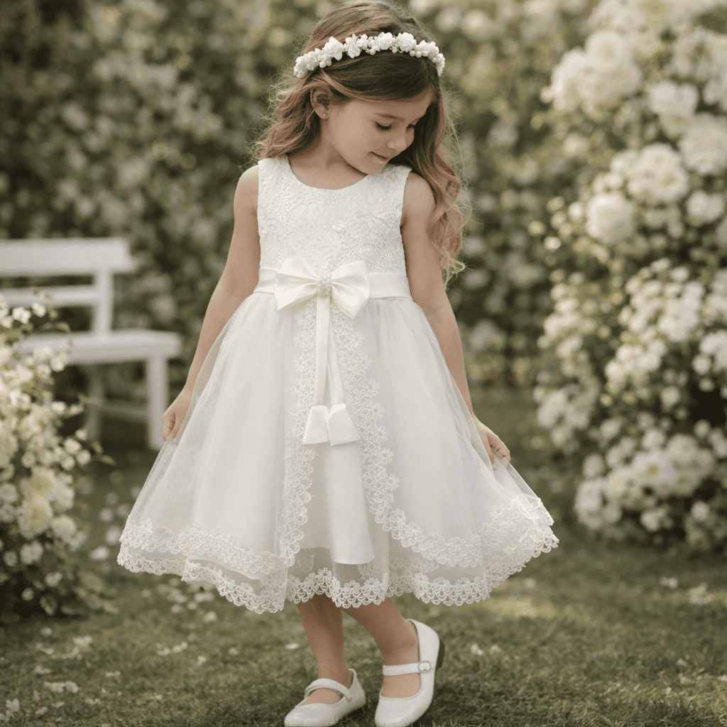 Vestido de ceremonia