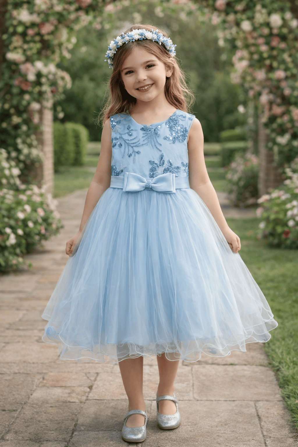 Vestido de ceremonia 4-14 Años
