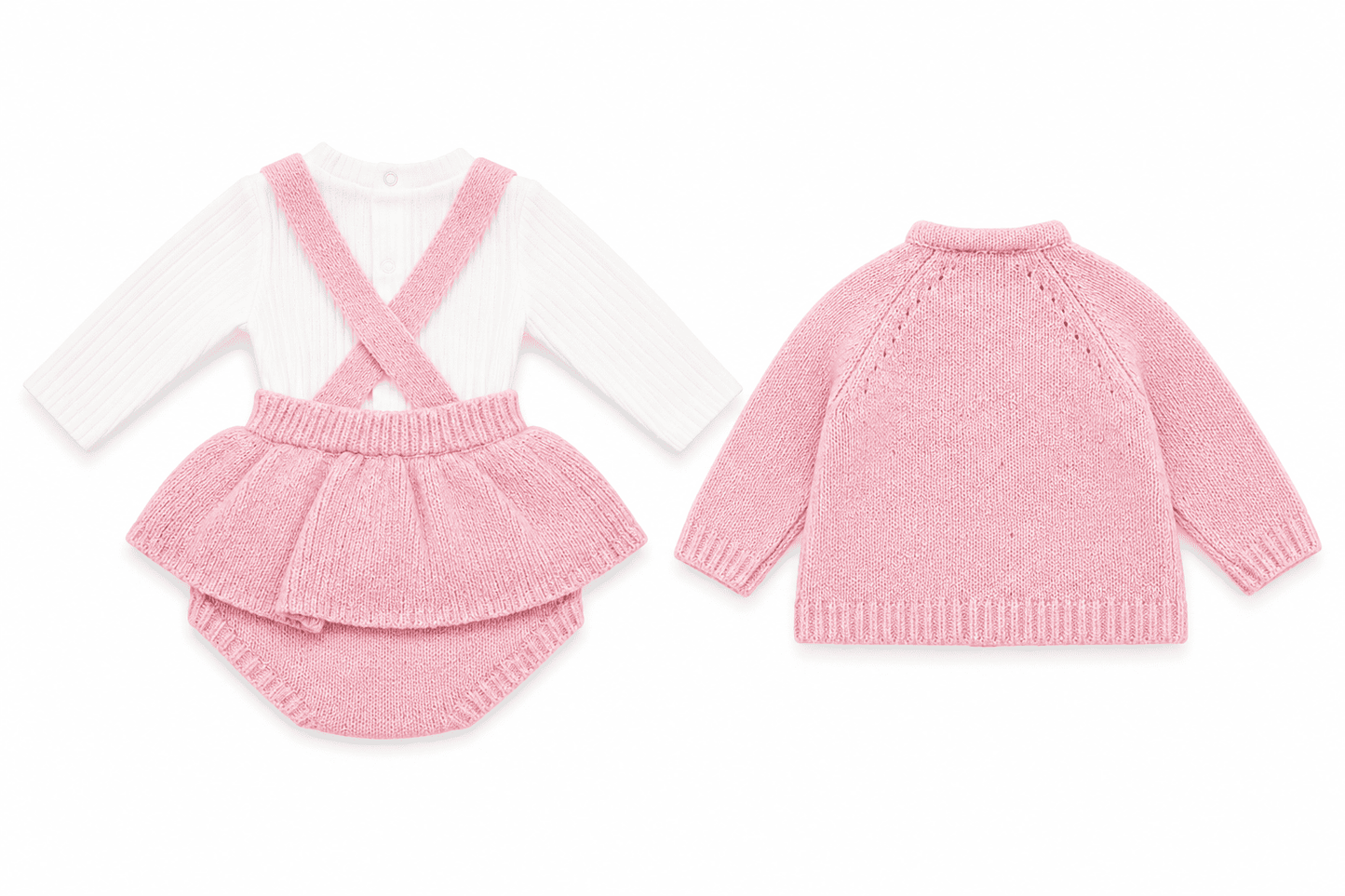 Conjunto de niña 3 piezas