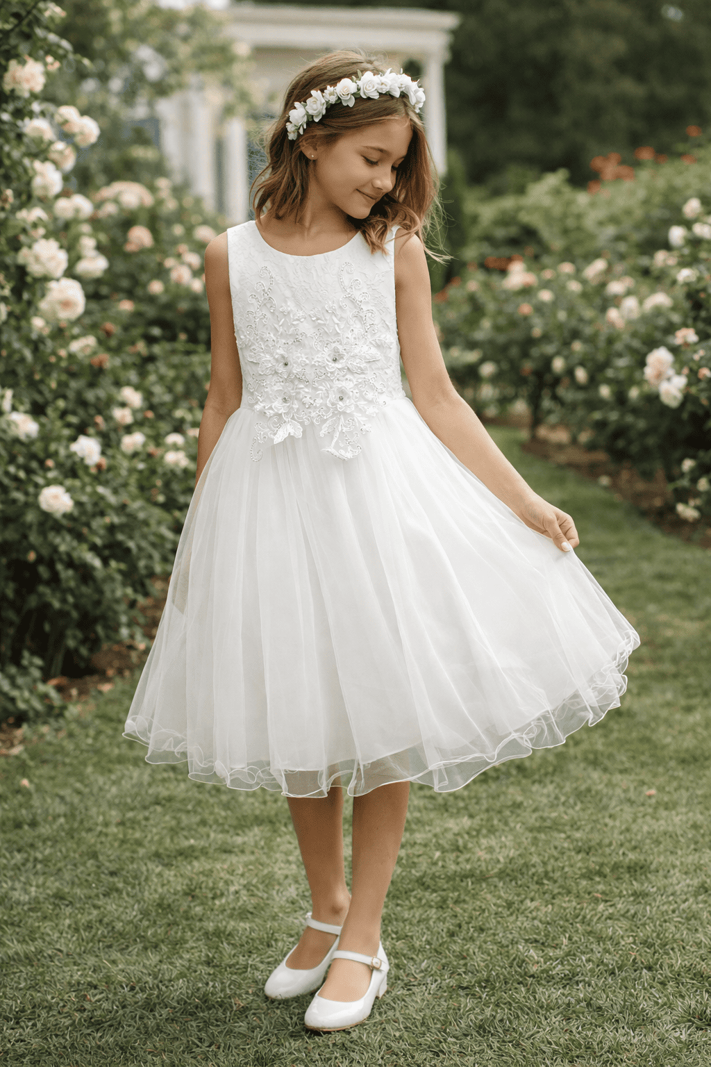 Vestido de ceremonia 4-14 Años