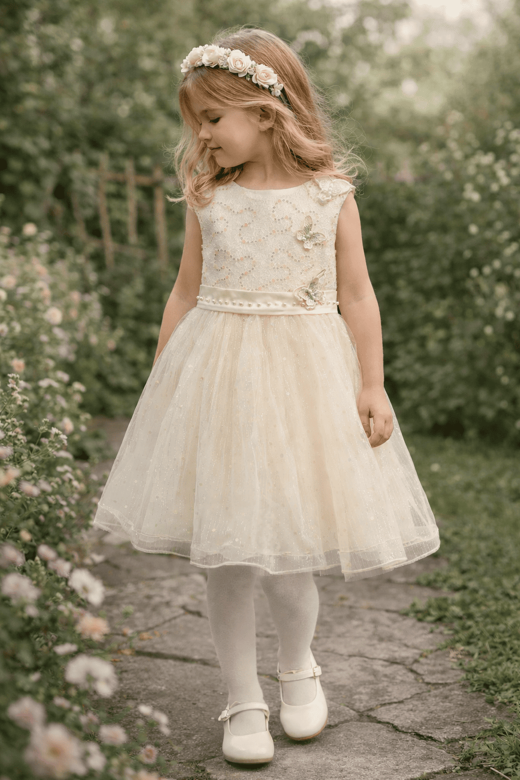 Vestido de ceremonia 4-14 Años