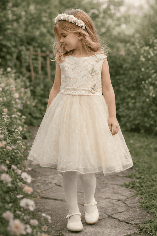 Vestido de ceremonia 4-14 Años