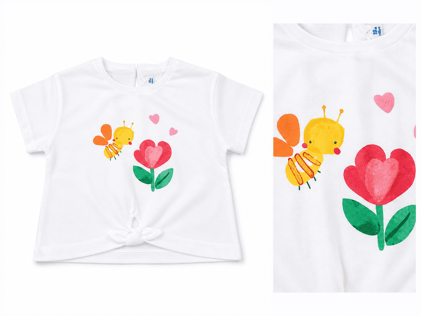 Conjunto camiseta con short