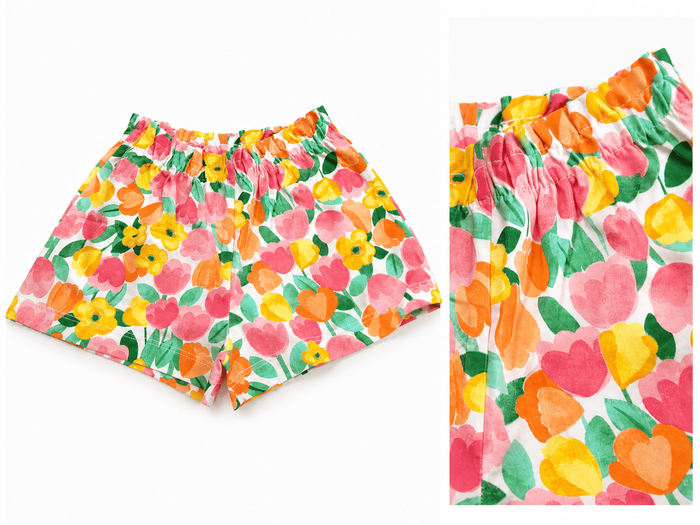 Conjunto camiseta con short