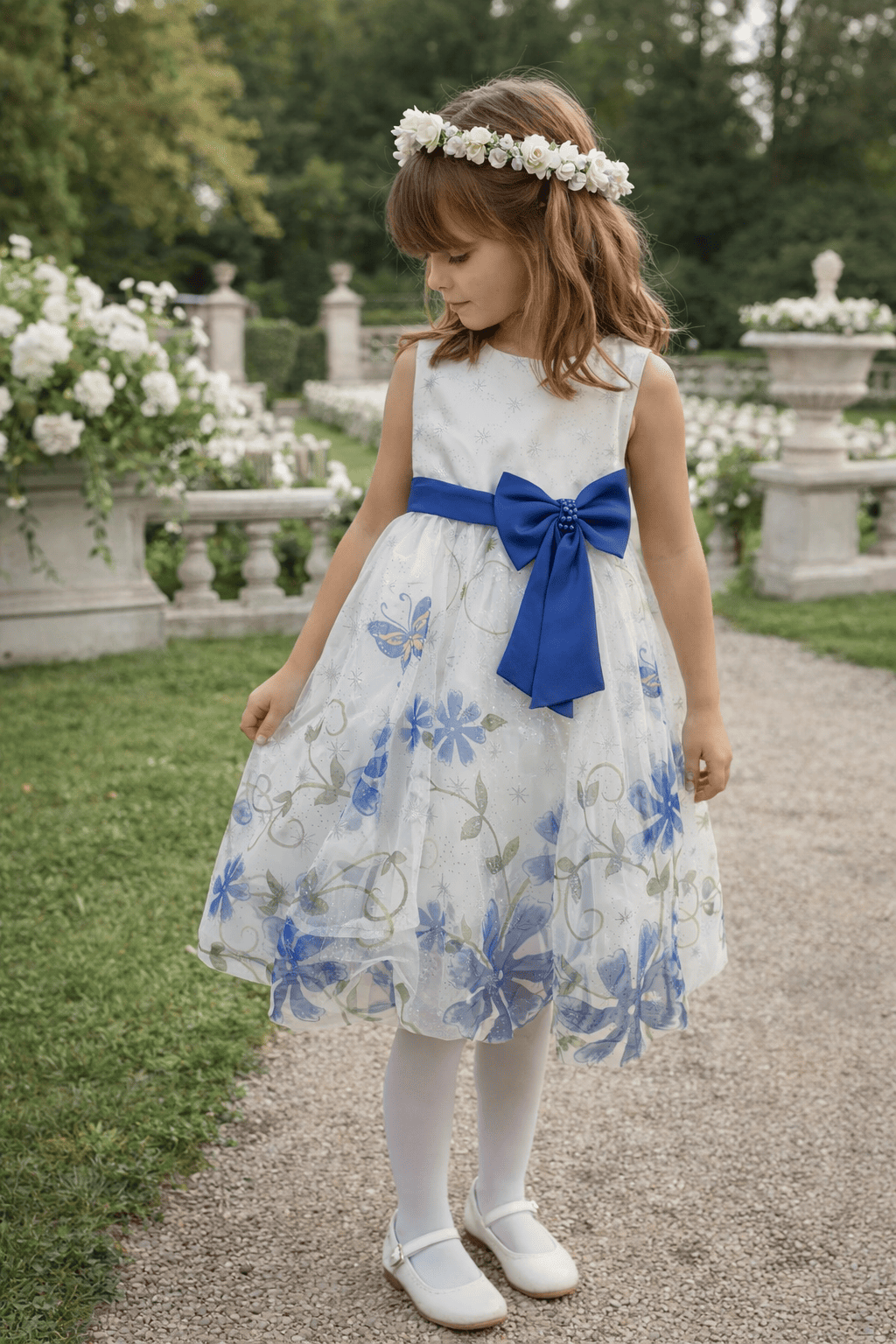 Vestido de ceremonia 4-14 Años