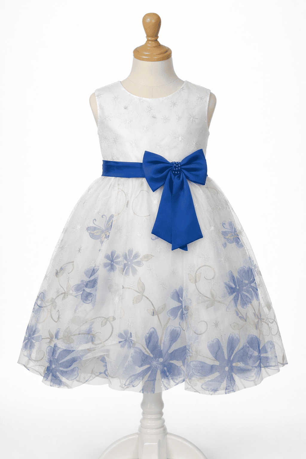 Vestido de ceremonia 4-14 Años