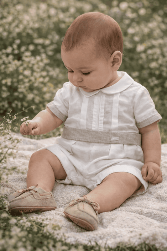 Conjunto ceremonia de bebé