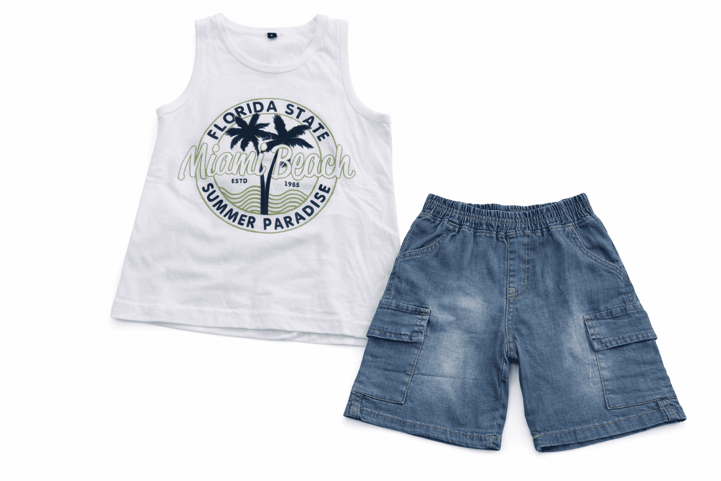 Conjunto casual 3 piezas