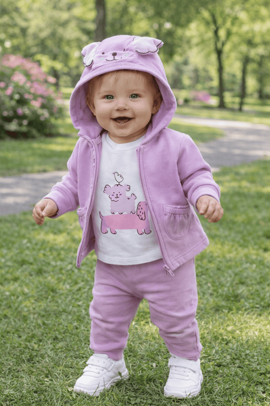 Conjunto de chandal de niña