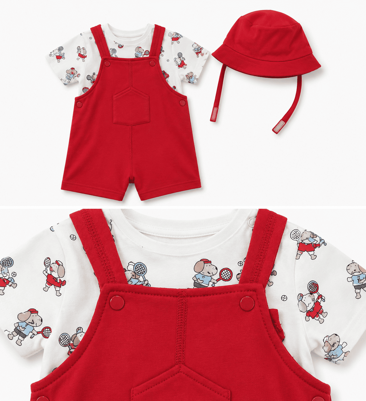 Conjunto de 3 piezas