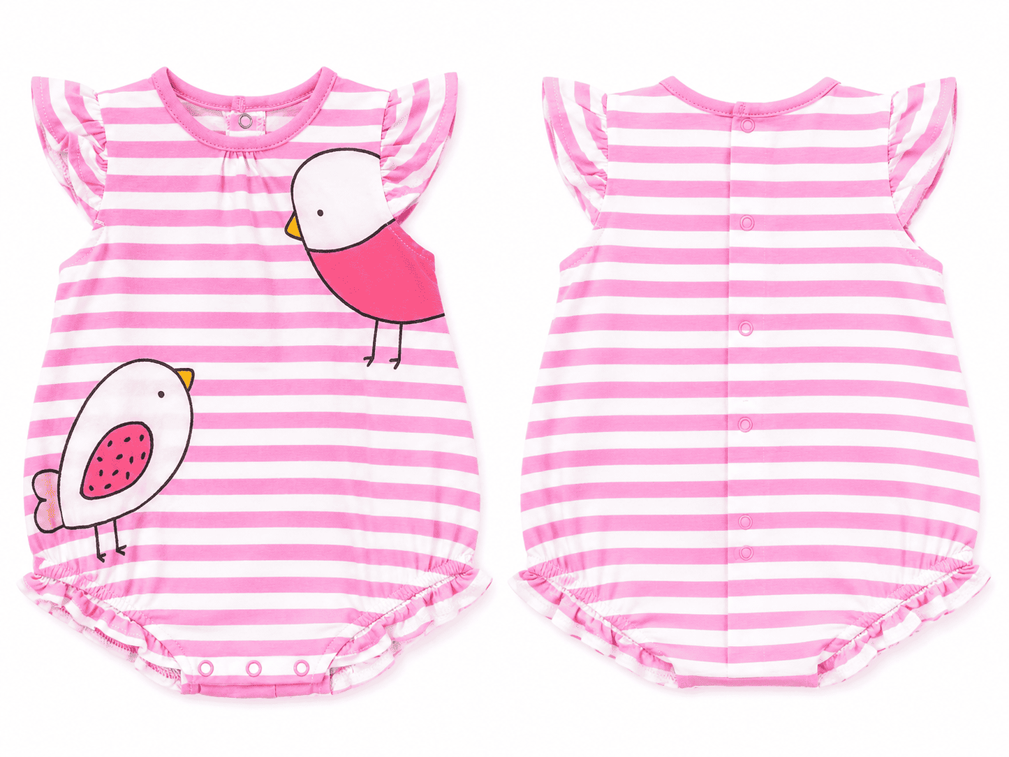 Pelele algodón 0m - 6 meses