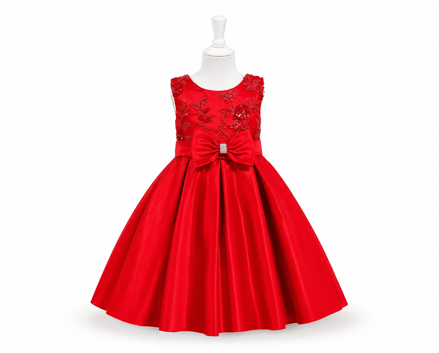 Vestido de ceremonia 4-14 Años