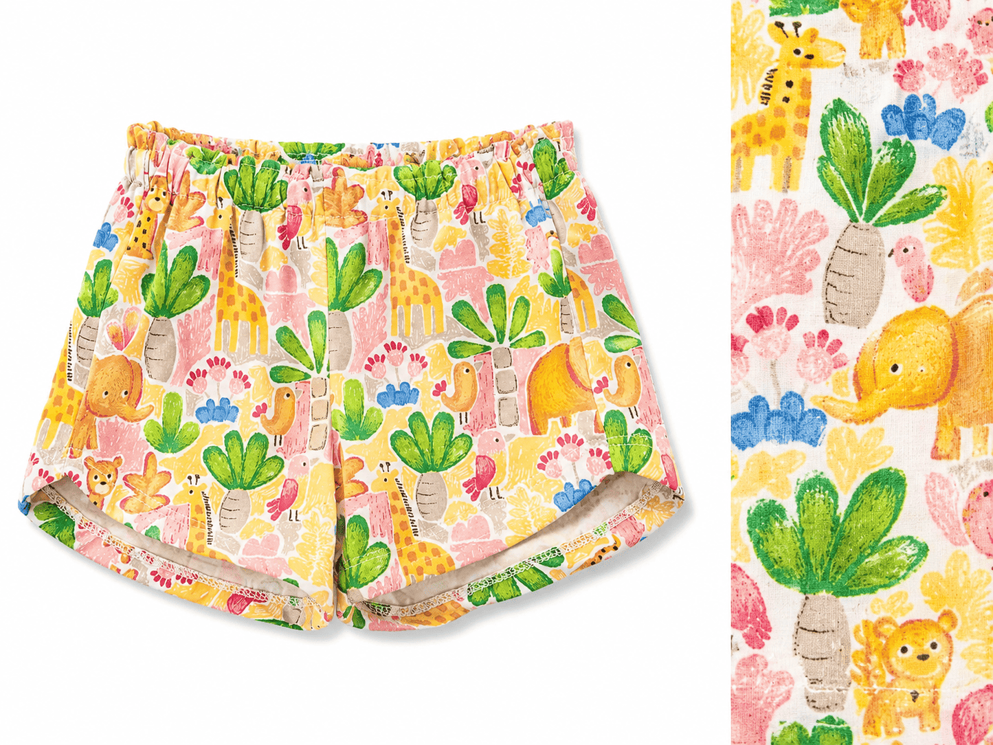 Conjunto camiseta con short 4m-18 Meses